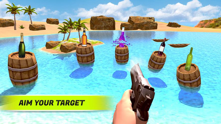 Shoot a Bottle Tangkapan skrin 2