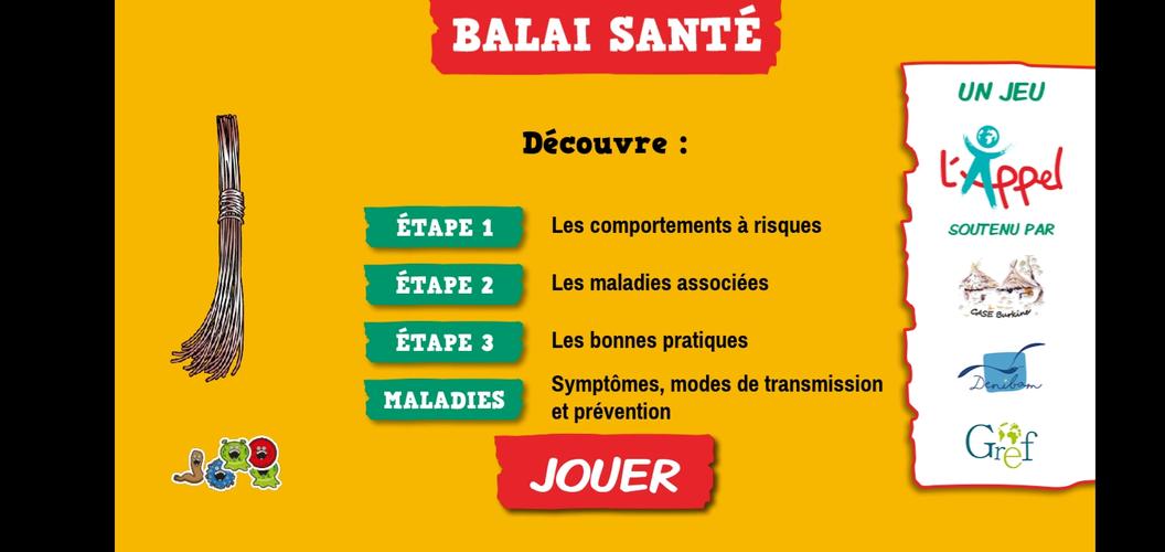 Balai Santé 스크린샷 1