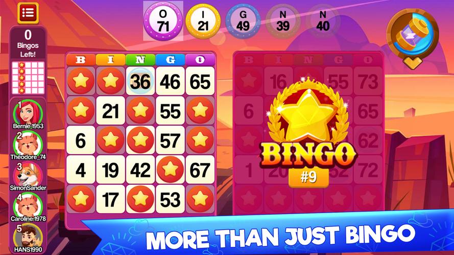 Bingo Madness Live Bingo Games Captura de tela 0