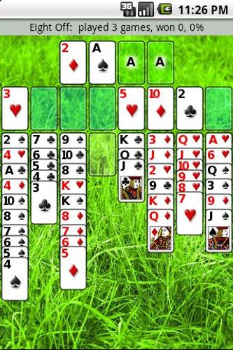 Patience Revisited Solitaire应用截图第0张