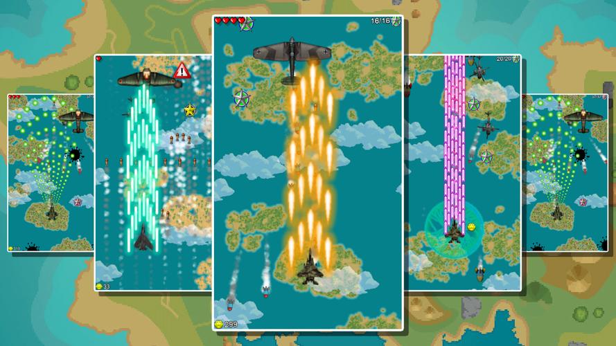 Aircraft Wargame Touch Edition 螢幕截圖 0