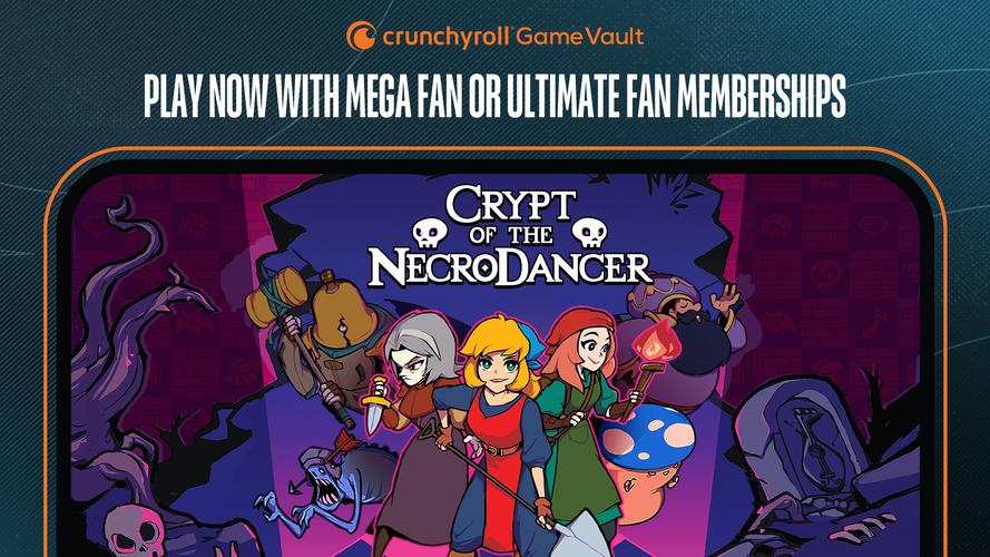 Crunchyroll: NecroDancer 螢幕截圖 0