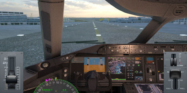 Airline Commander MOD ဖန်သားပြင်ဓာတ်ပုံ 0