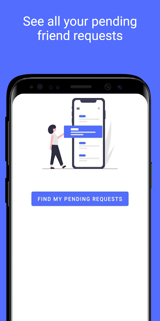 Pending Friend requests Ekran Görüntüsü 0