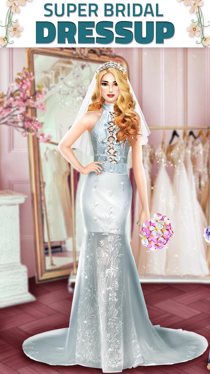 Hochzeitdesigner: Kleiddressup Screenshot 0