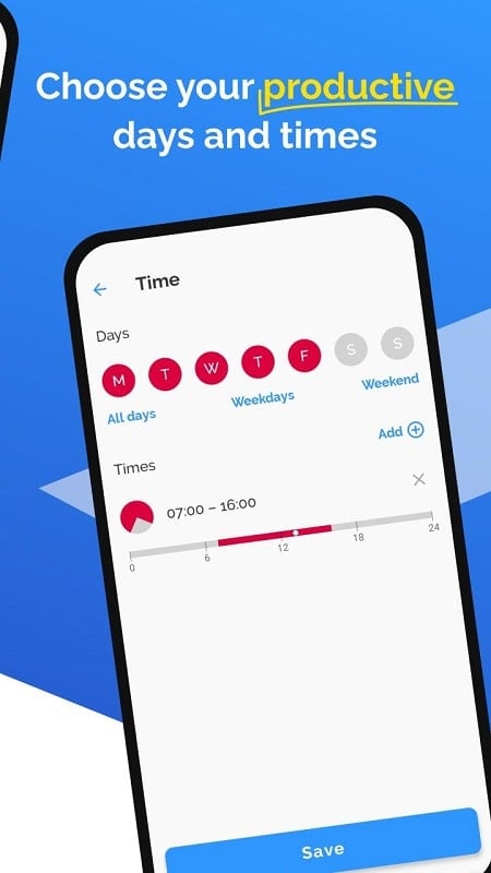 AppBlock - 앱과 사이트 차단 스크린샷 1