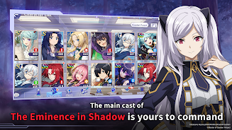 The Eminence in Shadow RPG Ekran Görüntüsü 3