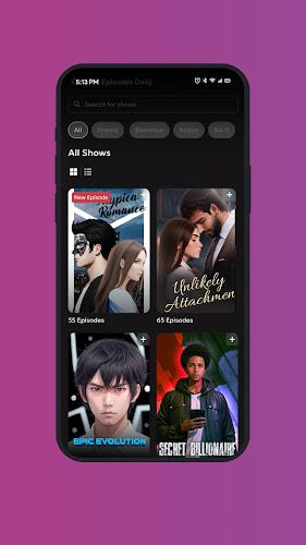 Dashtoon: Comics & Manga スクリーンショット 2