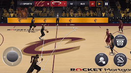 NBA LIVE Mobile ဖန်သားပြင်ဓာတ်ပုံ 1