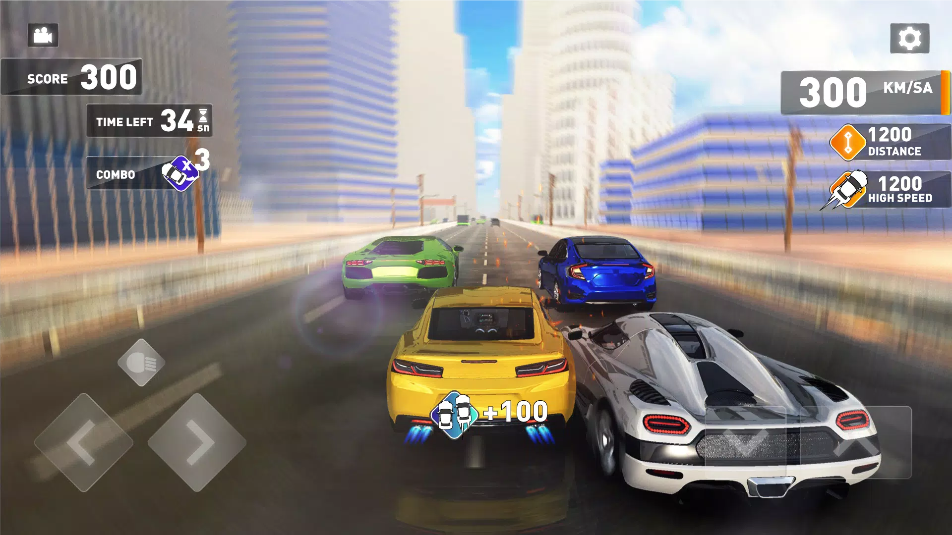PetrolHead Highway Racing 螢幕截圖 1
