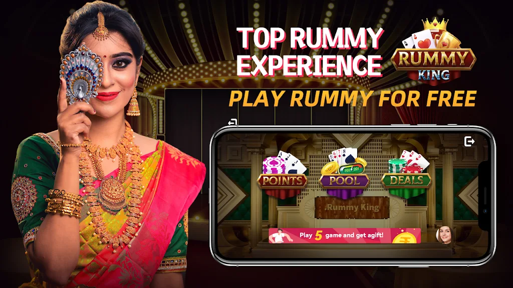 Rummy King -Play Indian Card 螢幕截圖 2