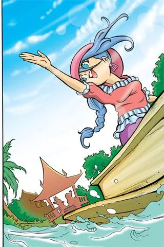 Proverbs teaches girls 7th edition of the comic. Ekran Görüntüsü 3