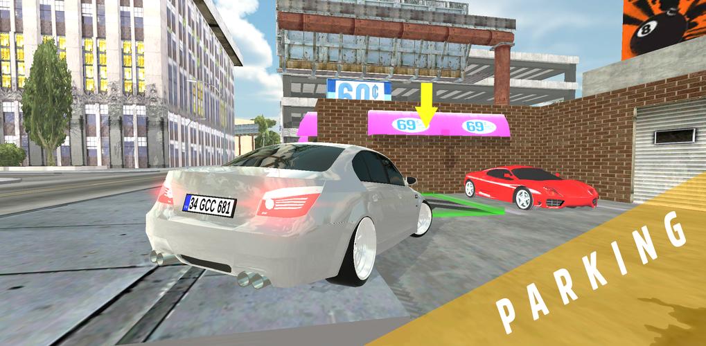 Passat Drift & Park Simulator应用截图第1张