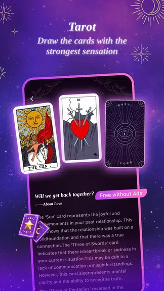 FalFal: Astrology, Tarot, Love স্ক্রিনশট 3