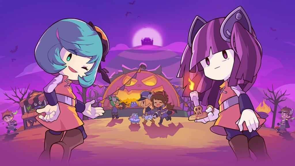 Postknight 2: Os horrores do Halloween assombram o reino