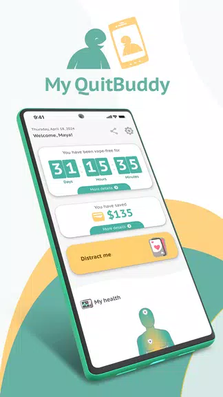 My QuitBuddy ภาพหน้าจอ 0