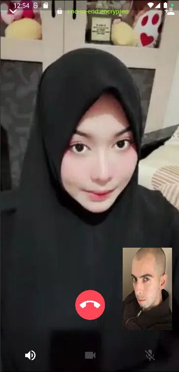 Fake Video Call Ukhti Cantik ဖန်သားပြင်ဓာတ်ပုံ 1