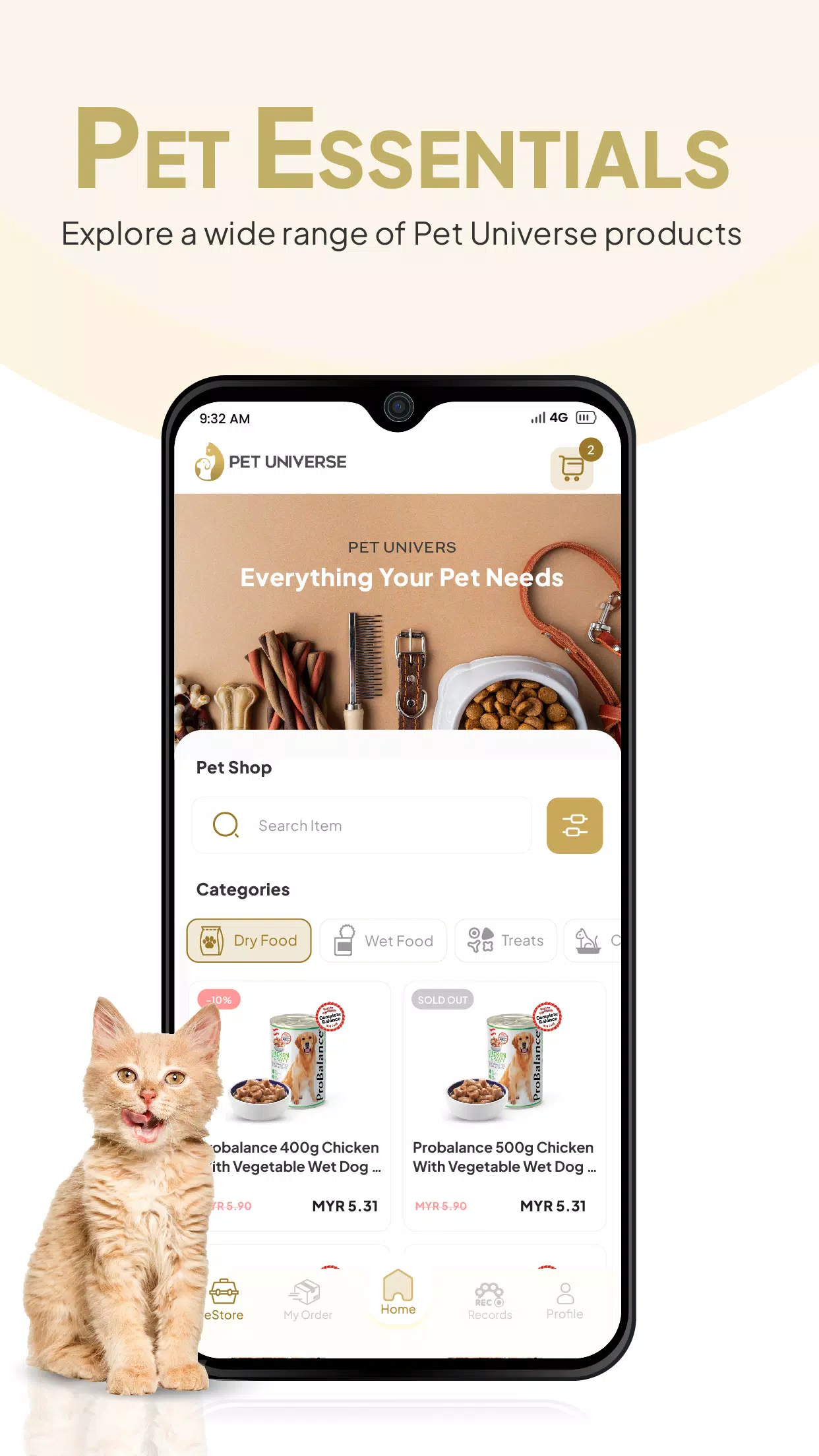 Pet Universe 스크린샷 3