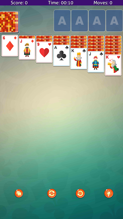 Solitaire Classic: Free Card Game Screenshot 1