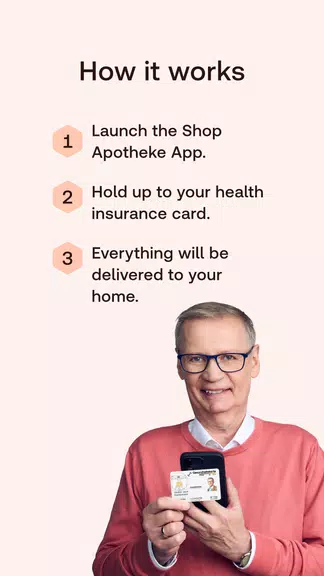 Redcare: Online Pharmacy Captura de tela 2