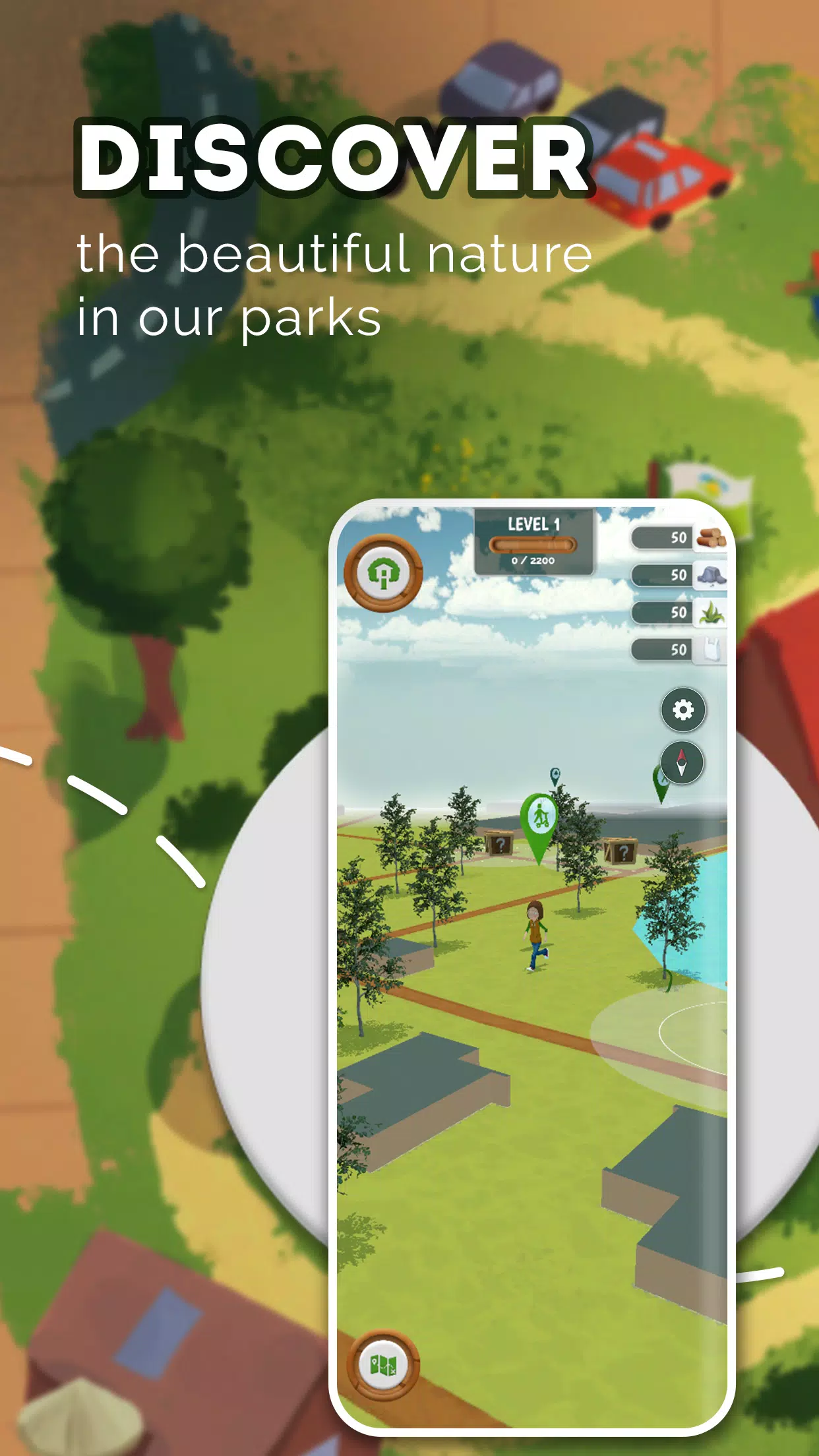 Landal Adventure Скриншот 2