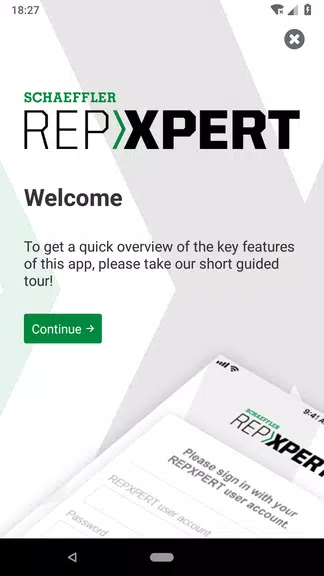 REPXPERT 스크린샷 1