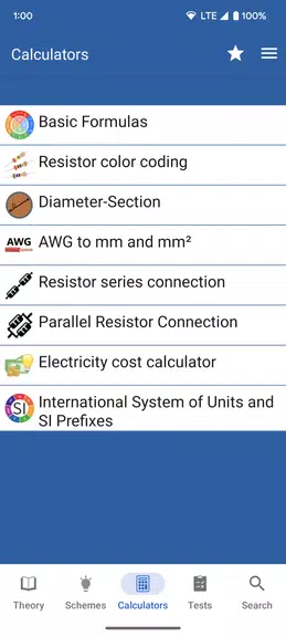 Electricians' Handbook: Manual Screenshot 2