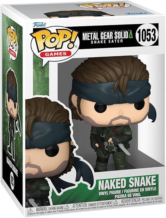 Funko svela i preordini per MGS: Pops mangiatore di serpenti