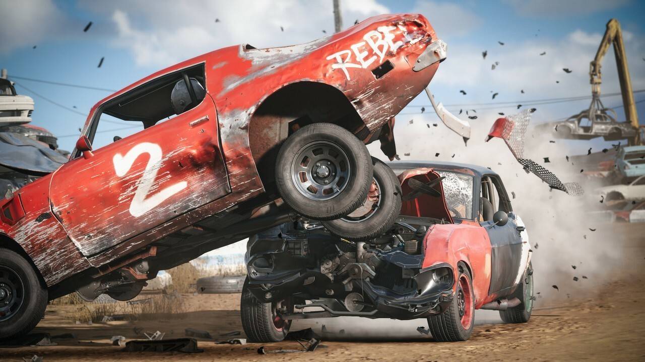 Wreckfest 2 Beta揭幕发布日期