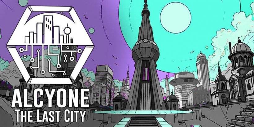 Alcyone: The Last City is an upcoming interactive novel where your choices can lead to the rise and fall of a civilisation