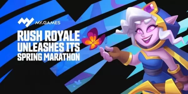 Rush Royale раскрывает новое подразделение в весеннем марафонском мероприятии