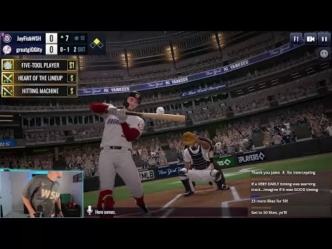 MLB Rivals - Hall of Fame Collaboration