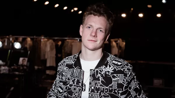 Patrick Gibson potential James Bond casting