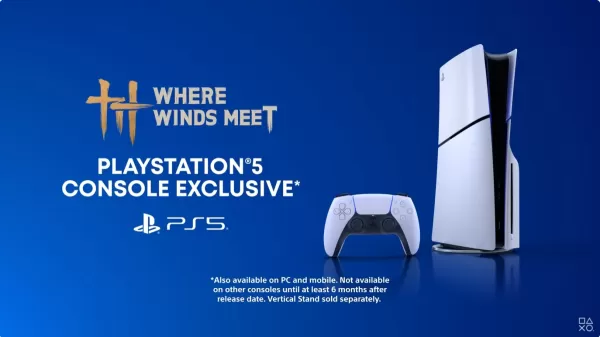 PS5独占武俠ゲーム『Where Winds Meet』プレイ期間は6カ月
