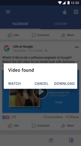 Video Downloader for Facebook Video Downloader Screenshot 2