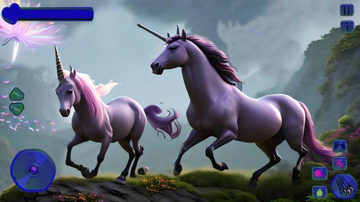 Magic Flying Unicorn Pony Game Screenshot 2