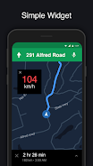 GPS Speedometer : HUD odometer Screenshot 2