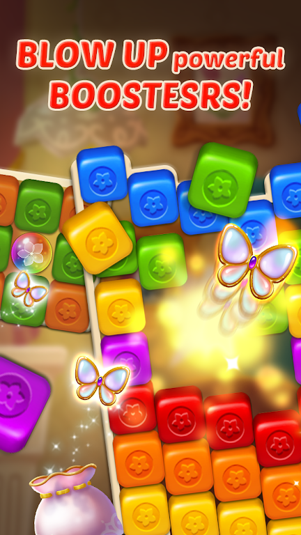 Gem Blast Magic Match Puzzle Schermafbeelding 1