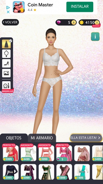 Indian Fashion Dressup Stylist Screenshot 2