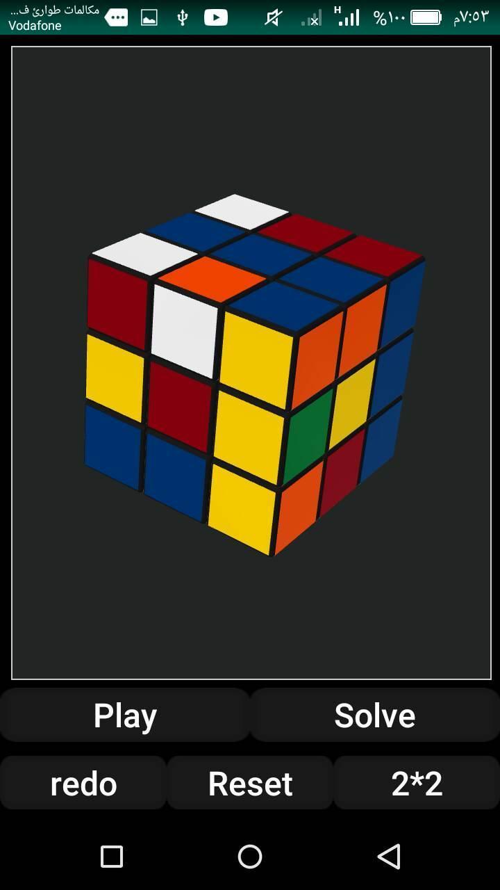 Chat Ai with Rubik's cube Screenshot 2