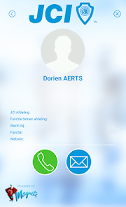 JCI Connect Screenshot 2