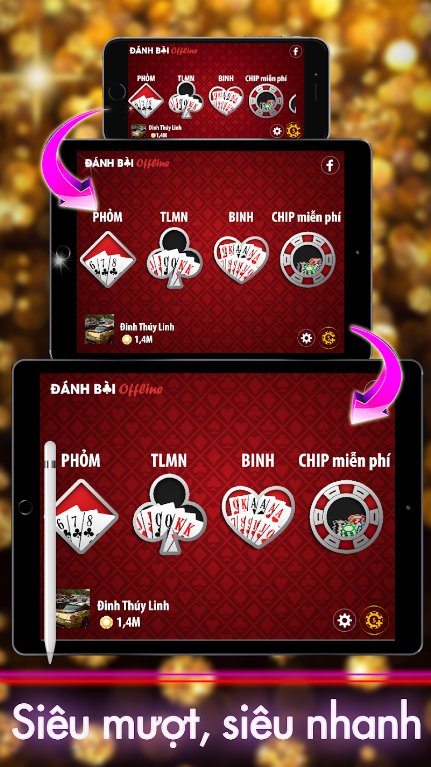 Offline Poker Tien Len Phom Screenshot 3