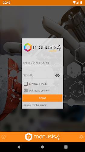 Manusis Mobile Скриншот 0