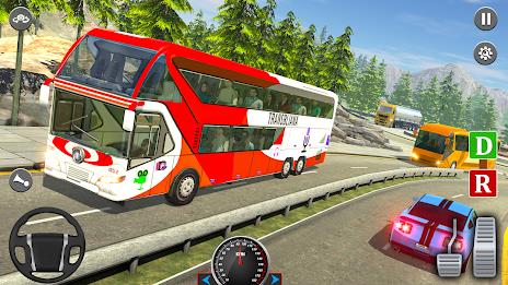 US Bus Simulator Bus Driving Screenshot 1