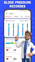 Blood Pressure Monitor BP Info Screenshot 3