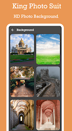 King Photo Suit Screenshot 1