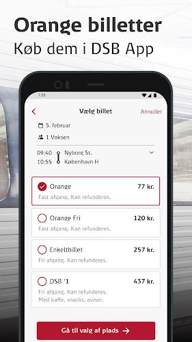 Schermata DSB App 1