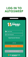 Autosweep Mobile App Captura de tela 0