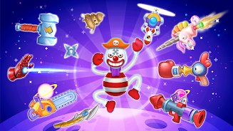 Beat The Clown: Ragdoll Rage 螢幕截圖 0