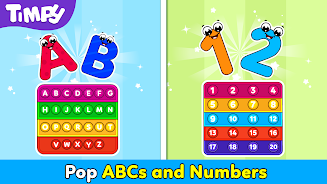 Timpy Pop It: Baby Kids Games应用截图第1张